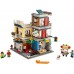 LEGO Creator 31097 Mestna trgovina z malimi živalmi in kavarno